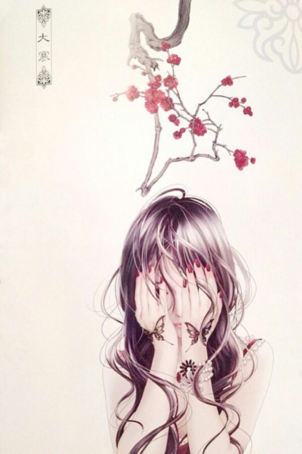 张小白手绘美图插画
