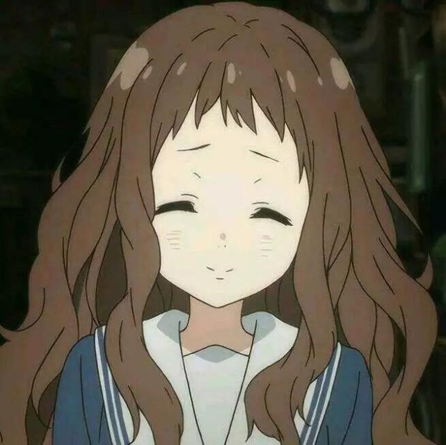 女生头像 动漫 卡通 呆萌软妹 脸萌 可爱小萝莉《境界的彼方》
