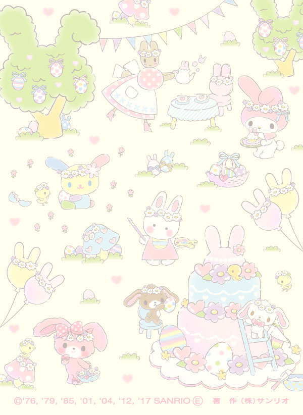 sanrio sweet bunnies