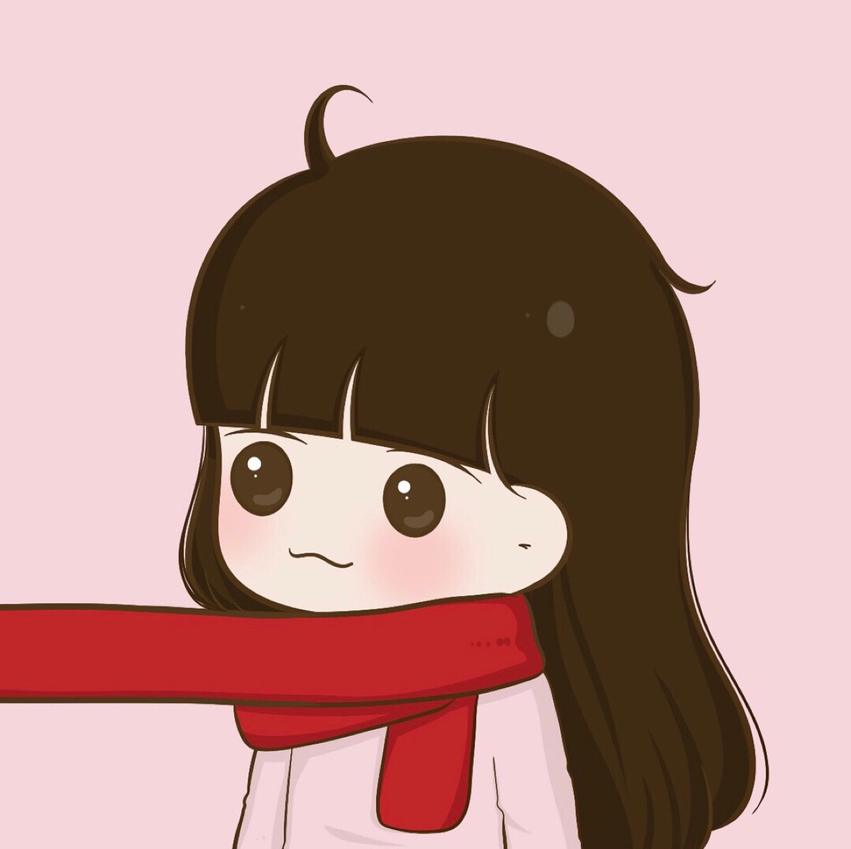 情侣卡通头像 #小希与阿树