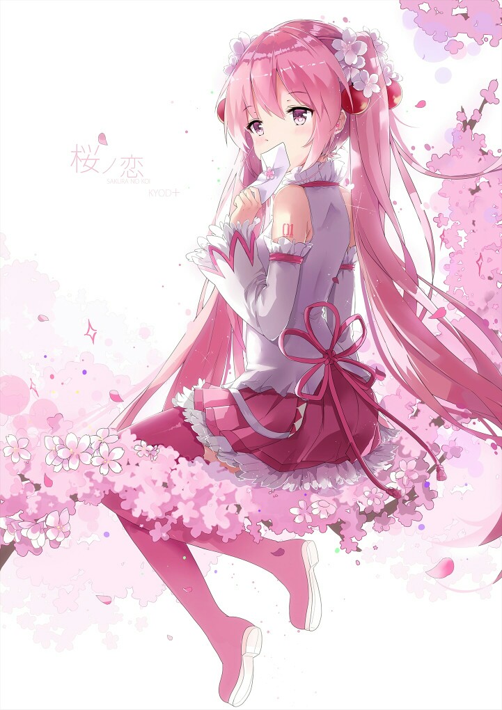樱初音 