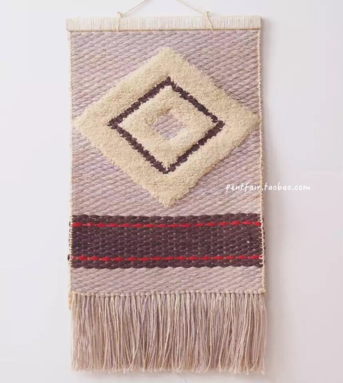 macrame编织挂毯