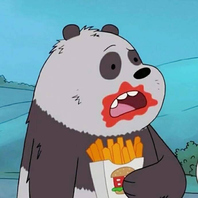 咱们裸熊 panda头像
