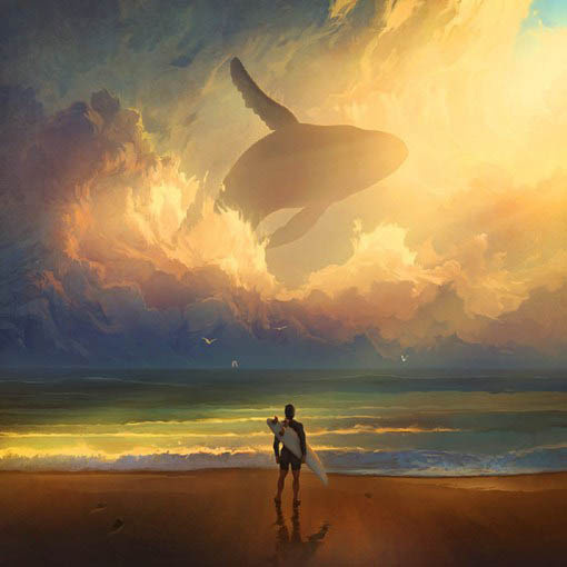 北冥有鱼,其名为鲲.via.artem rhads