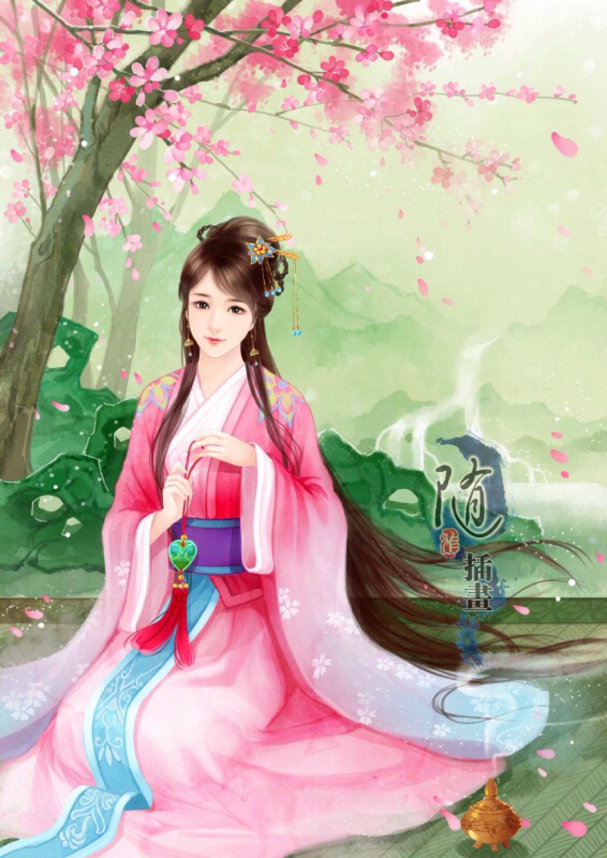 古风美女