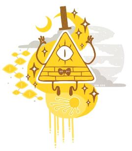 bill cipher 玉米片!