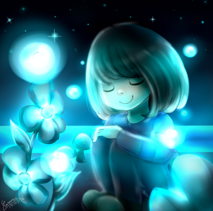 undertale情头-frisk&sans