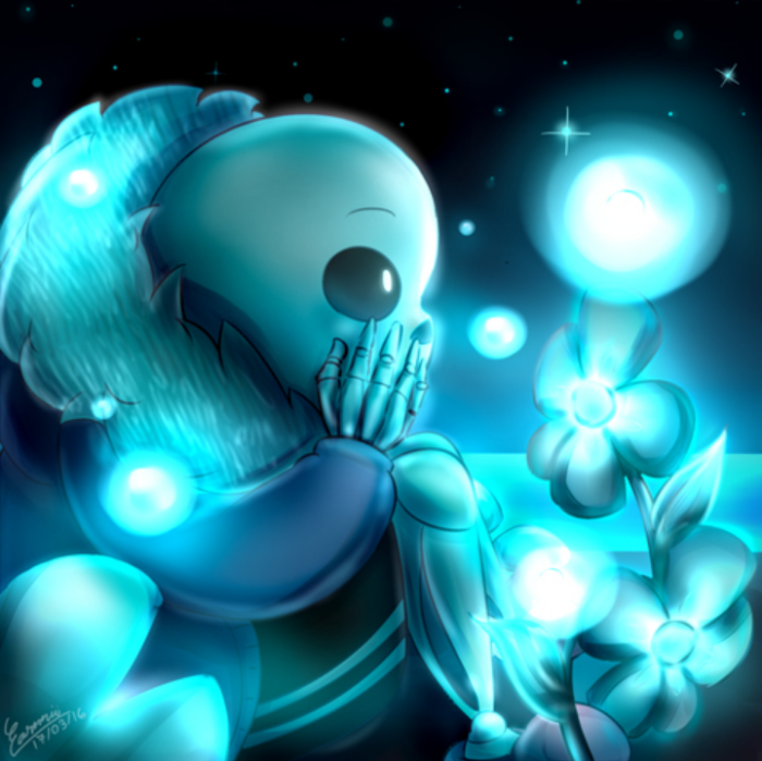 undertale情头-sans&frisk