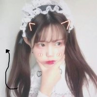 软妹头像女生头像双马尾头像//熊扑奶团