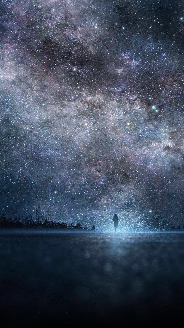 唯美星空 104 夜空中最亮的星