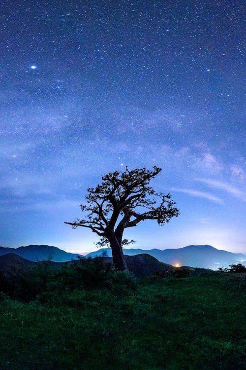 唯美星空 100 夜空中最亮的星