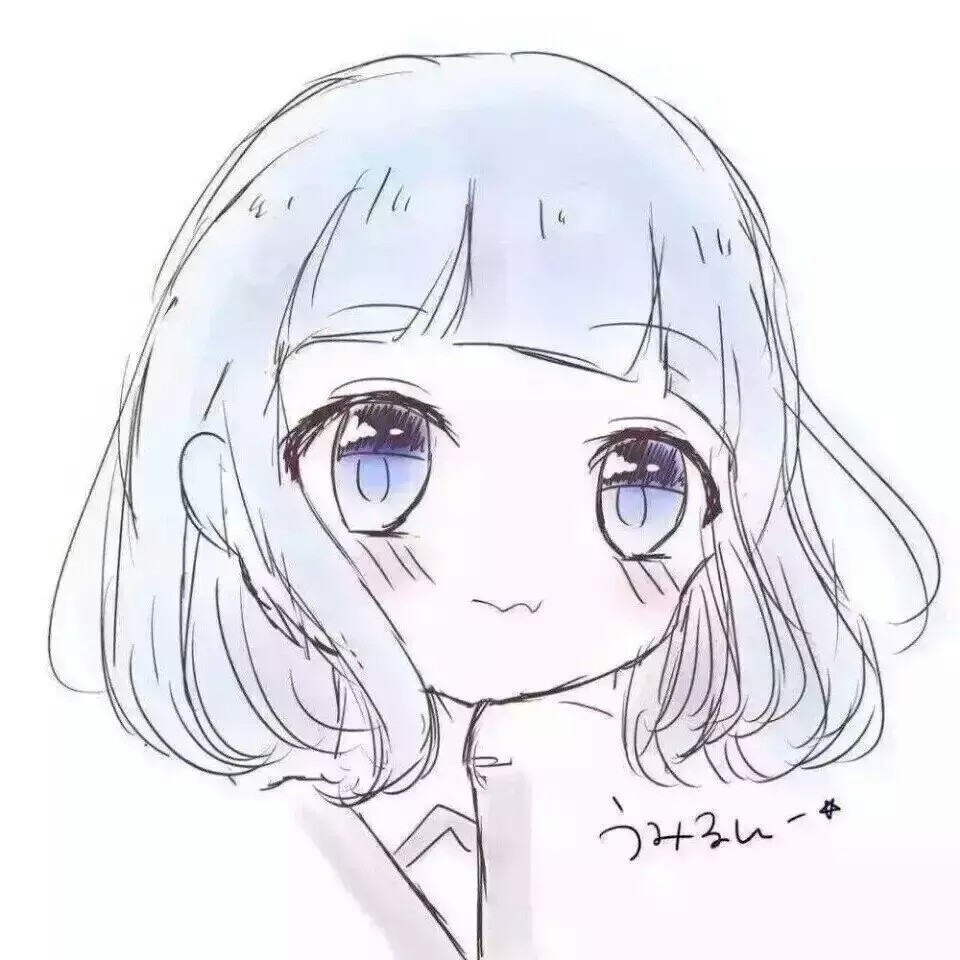 『动漫』闺蜜头像(ω)