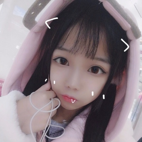 女生真人头像