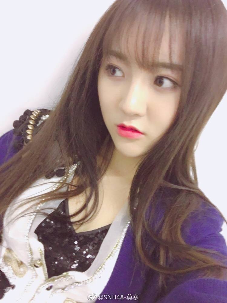 可御可萌的小兔叽呐微博 snh48-莫寒 b站 芷昔momo