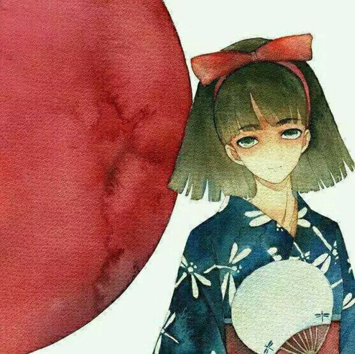日系和风女