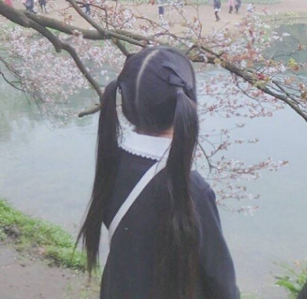 软妹头像女生头像双马尾头像//熊扑奶团