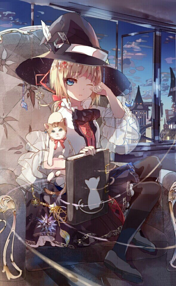 少女魔法师