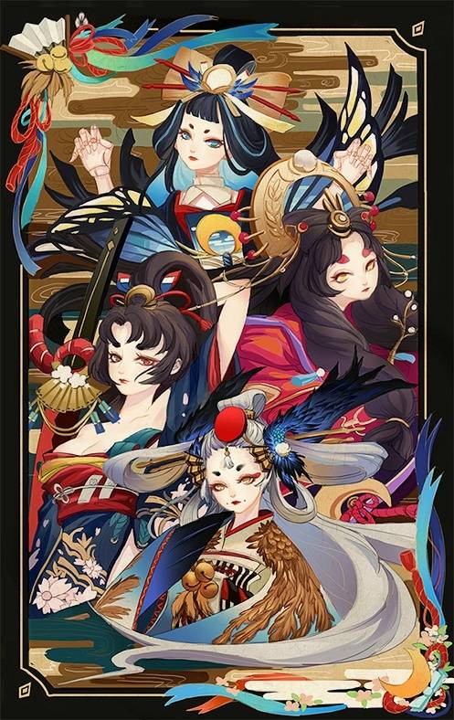 [cp]#阴阳师手游# ☆大触觉醒插画大赛人气奖投票☆平安京内卧虎藏龙!