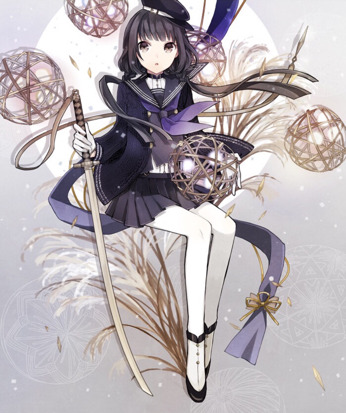 军装少女