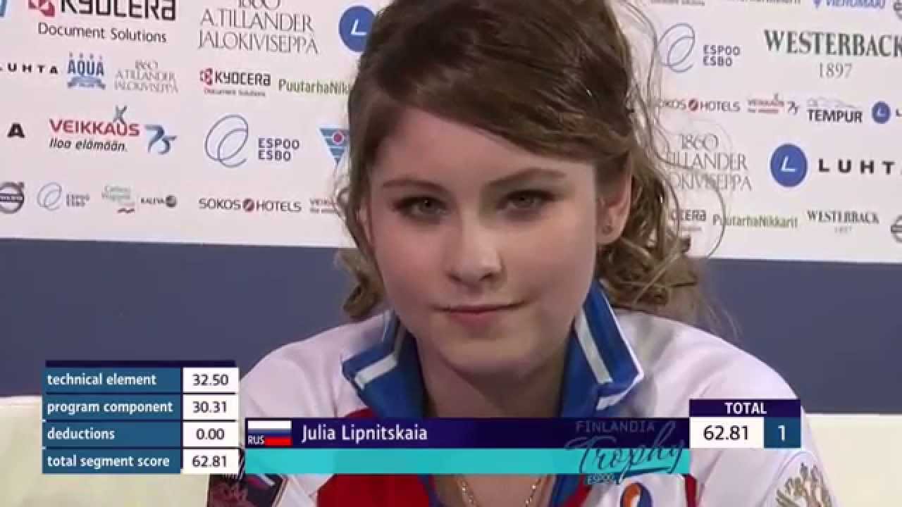 yulia lipnitskaya