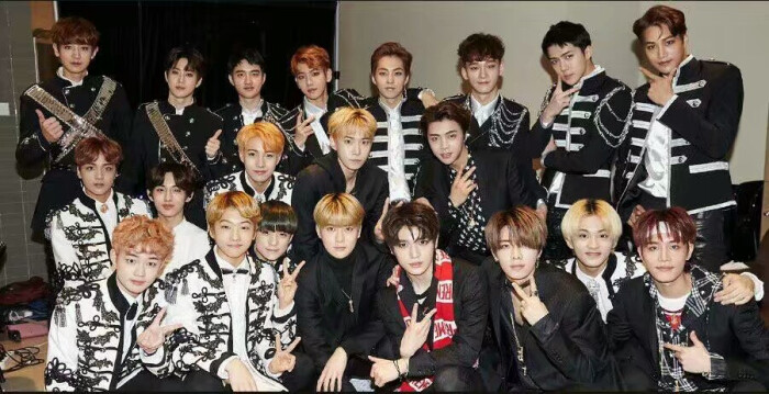 nct and exo