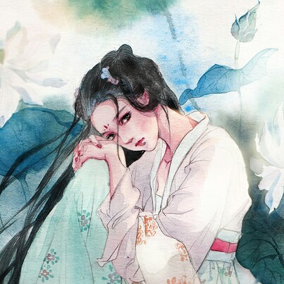 【古韵】古风古装美人卡通动漫头像 大部分自截,喜欢收藏下吧.