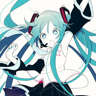 一生仆らは生きて征け. #动漫头像#女生头像#初音未来#miku