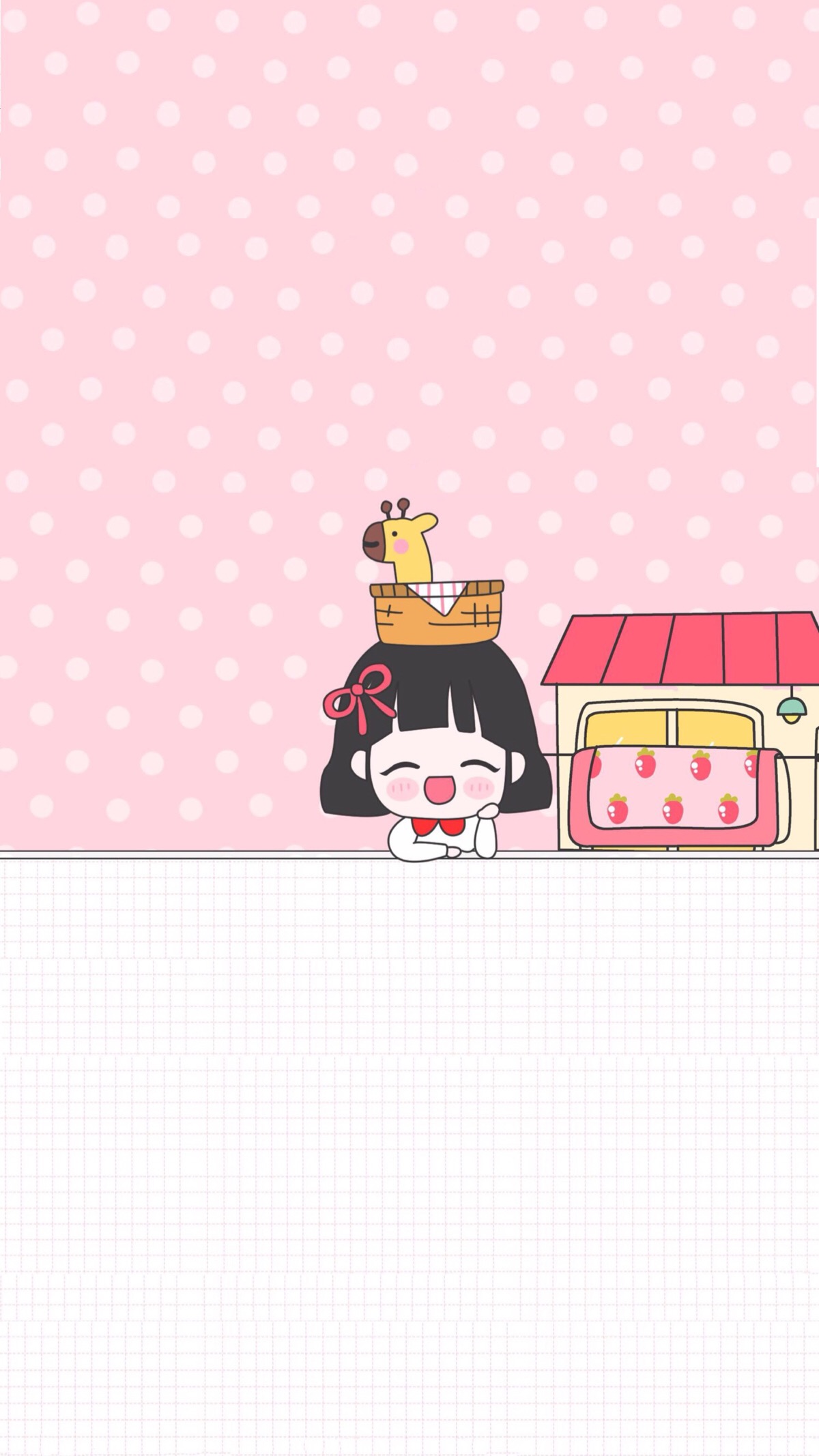 日系 韩系 软萌 手绘 闺蜜 森女系 少女心 套图 文艺 清新 卡通 简约