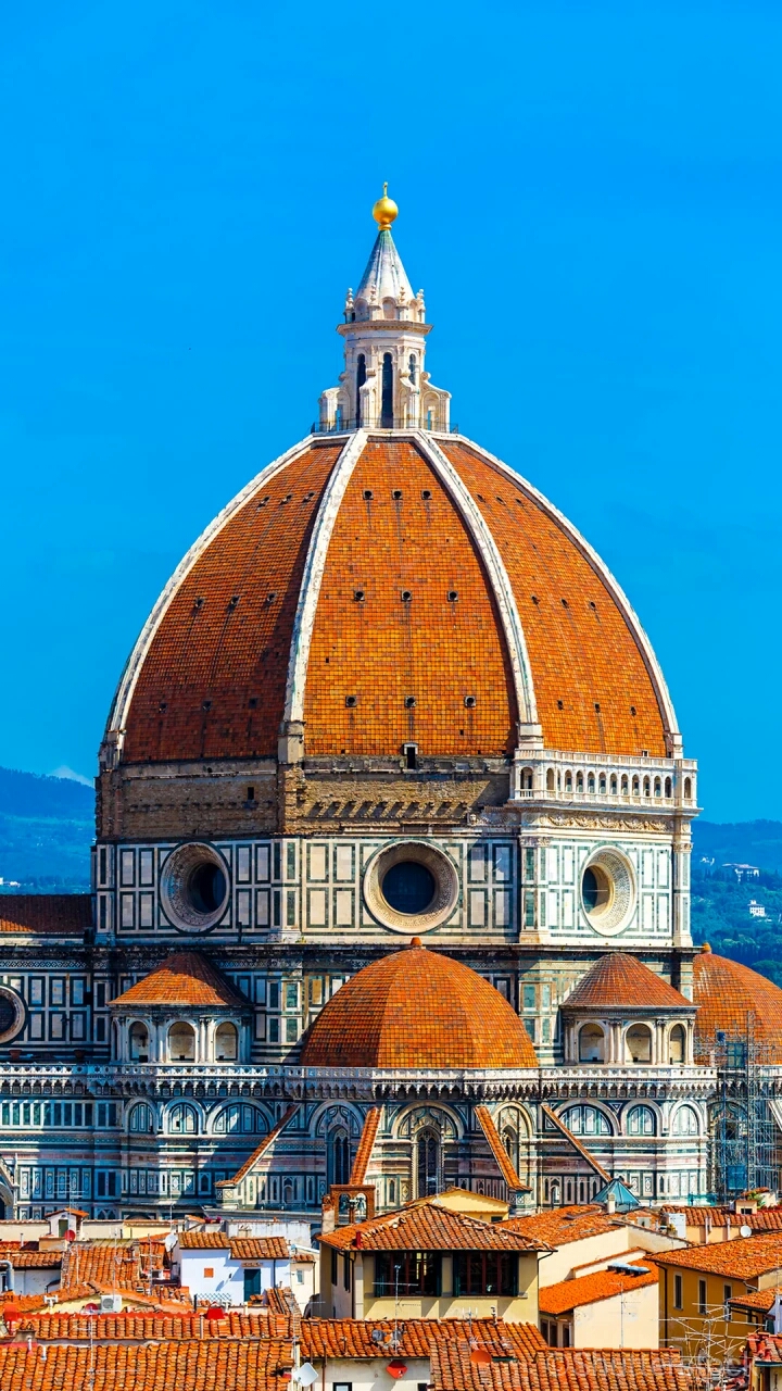 世界四大教堂作为文艺复兴的第一个标志性建筑,佛罗伦萨大教堂的意义
