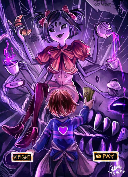 undertale——muffet