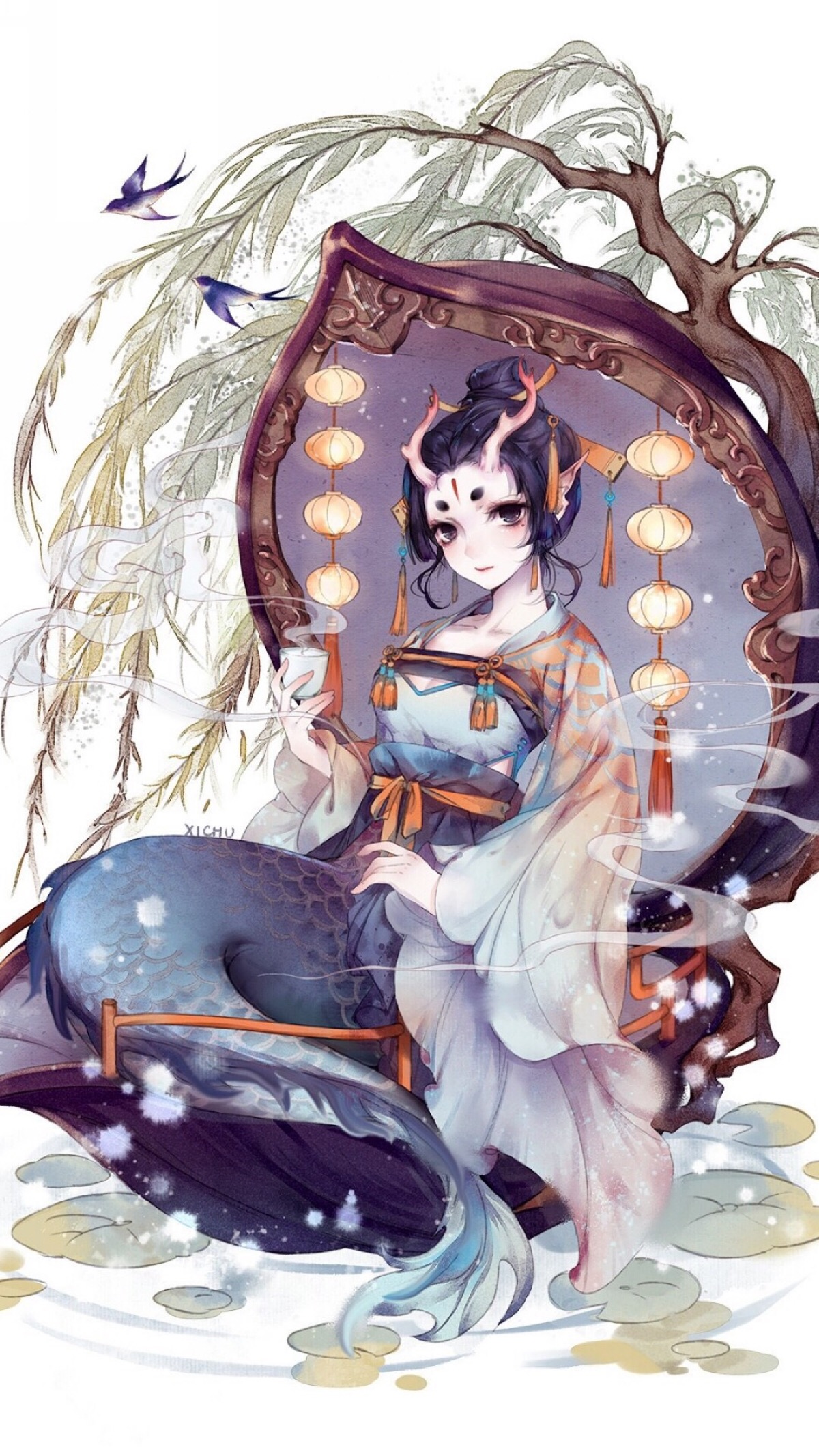 阴阳师# 椒图