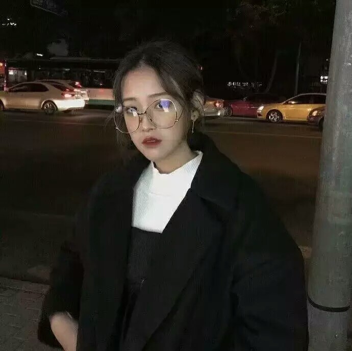 女生头像.傻恬儿.