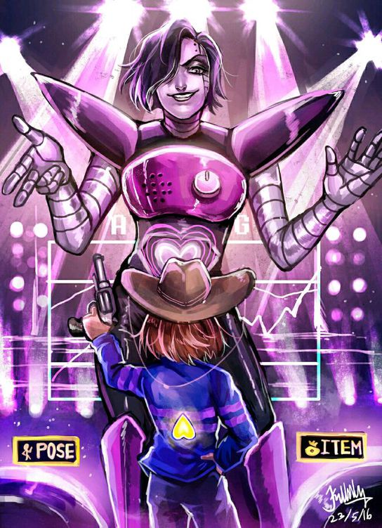 undertale——mettaton