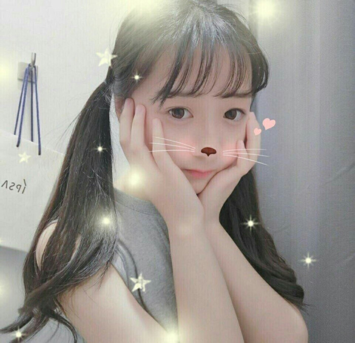 女生真人头像