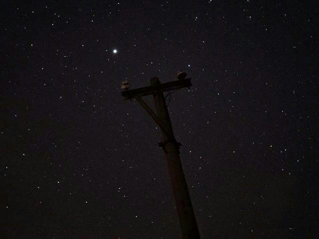 名片背景 星空