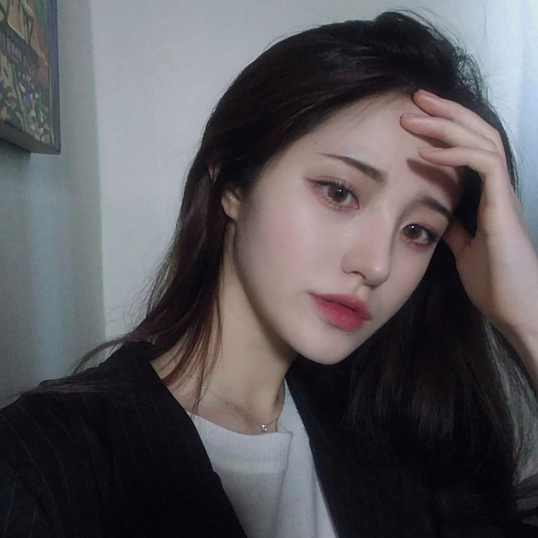 白夜_〔韩系女头〕〔女生头像〕〔头像〕〔女头〕