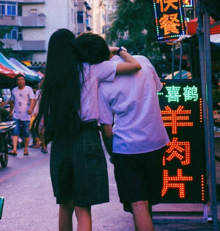 背影成双-堆糖,美好生活研究所