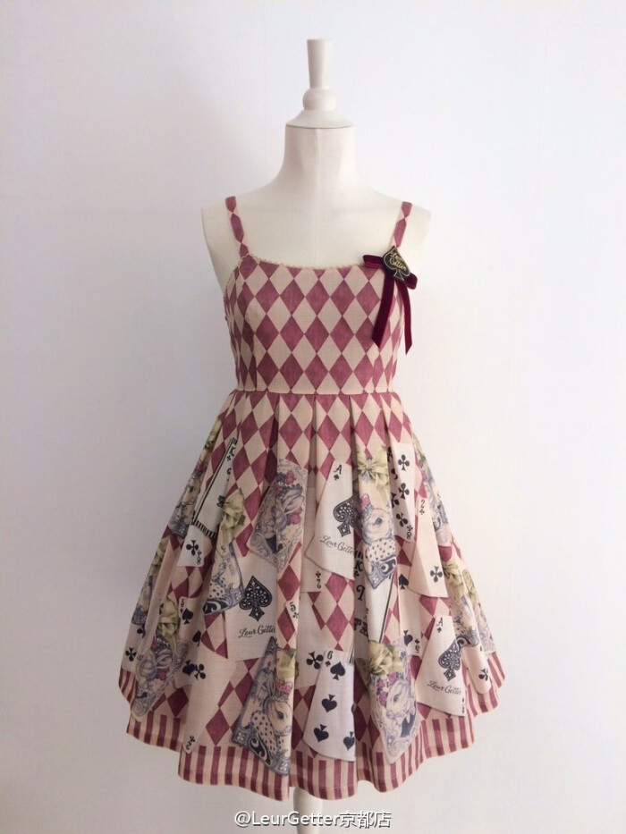 【Leur Getter原宿店】Lolita 日牌 -堆糖,美好生