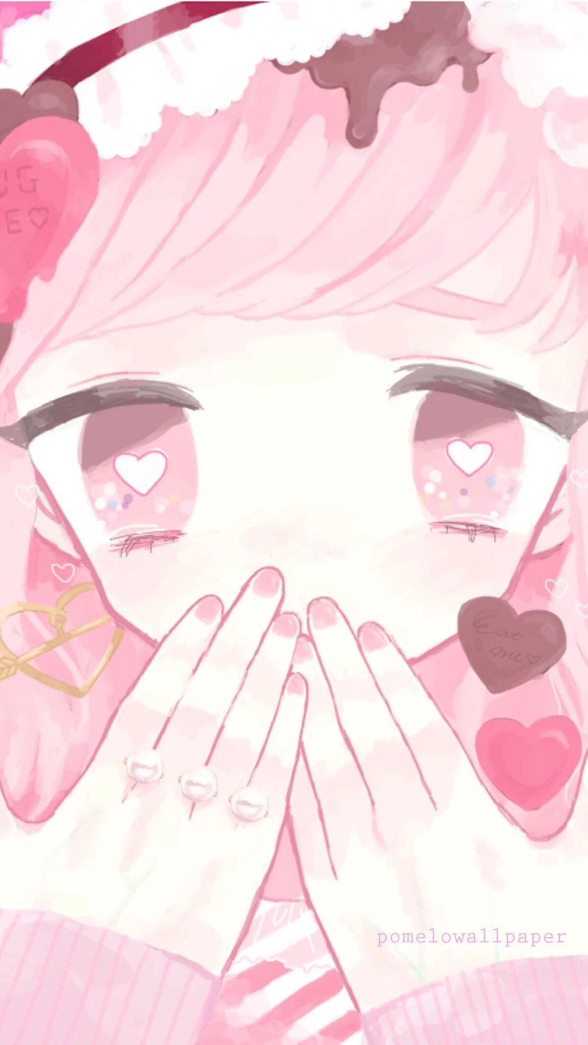 壁纸 少女心