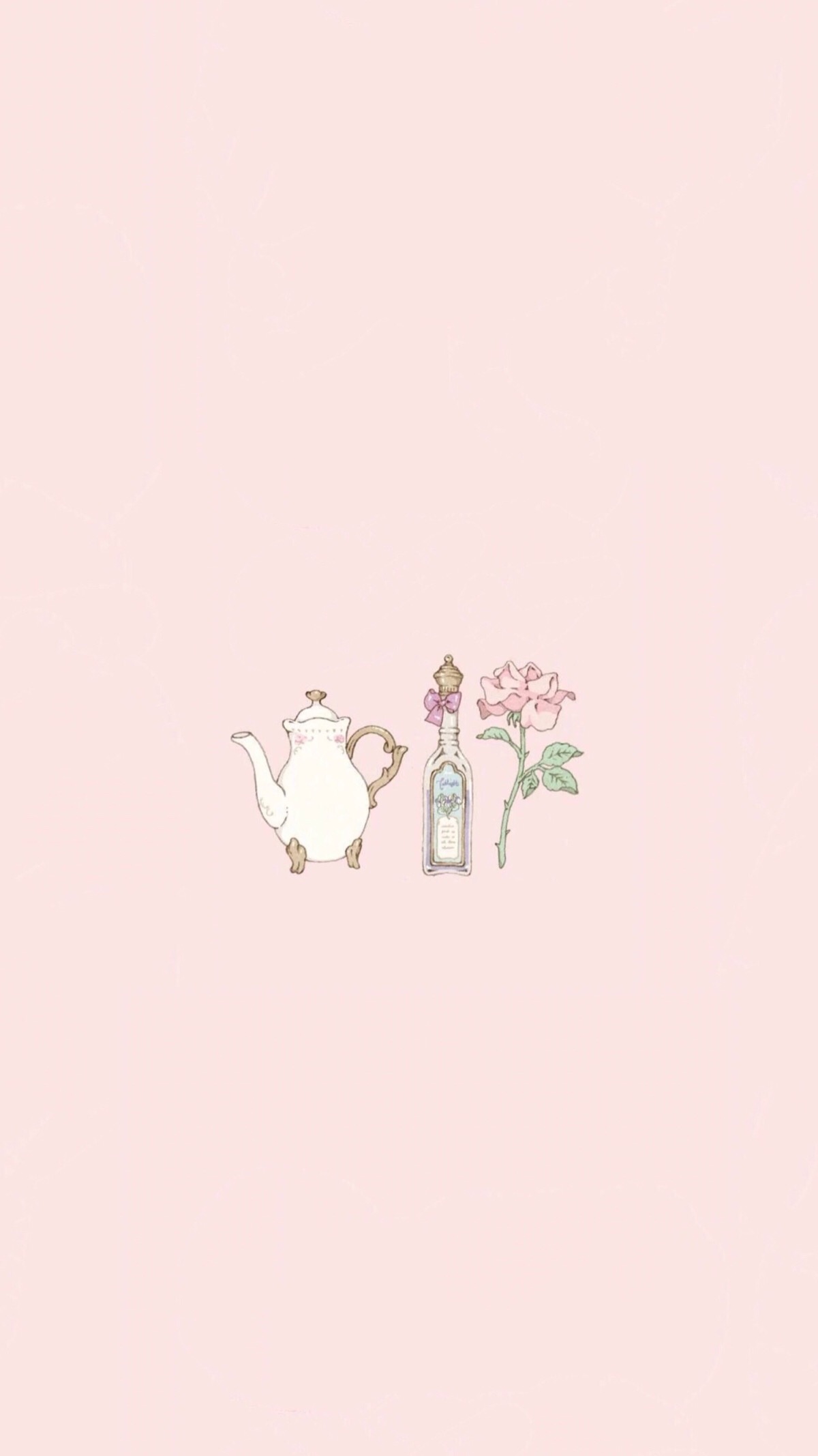 pink 粉色系 少女心 卡通 可爱 小清新 简约 森系 文艺 动漫 手绘