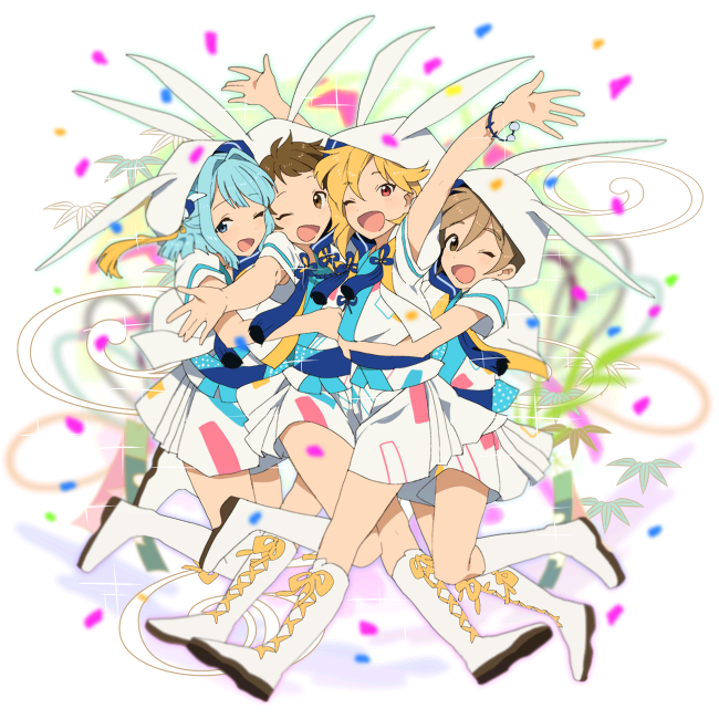 沐湷搬运偶像梦幻祭 ra*bits 七夕祭 男子 少年 正太 青年 可爱 帅气