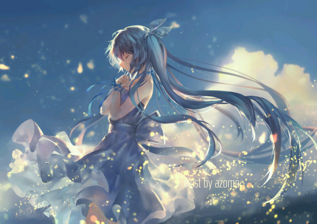〈初音ミク〉(初音未来)