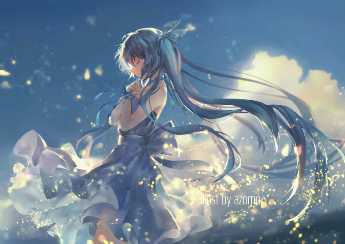 〈初音ミク〉(初音未来)
