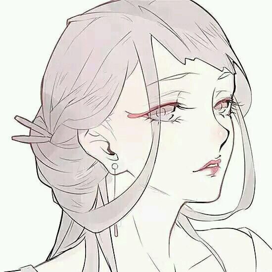 动漫头像 女生头像 漫头 女头