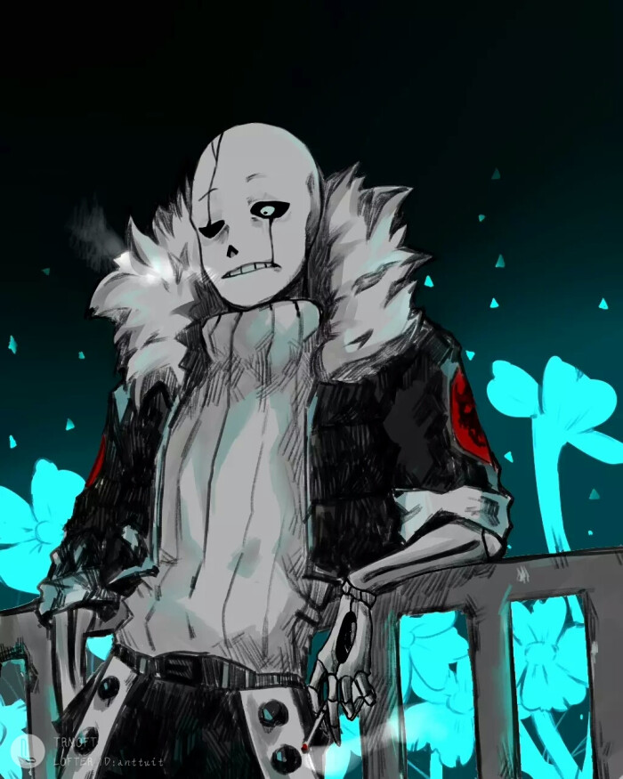 undertaleau——echotale(sans)
