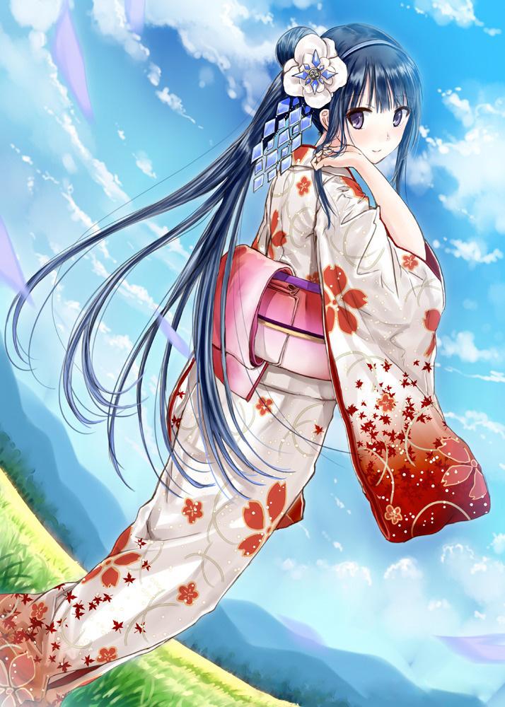 二次元少女