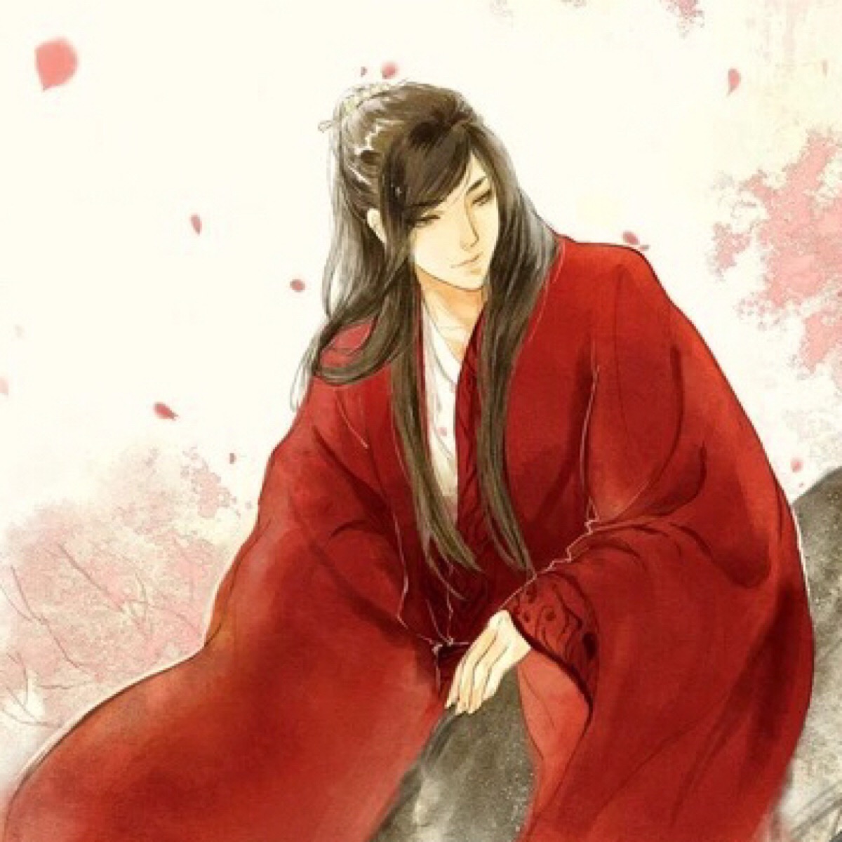 古风 情侣 头像 一生一世一双人