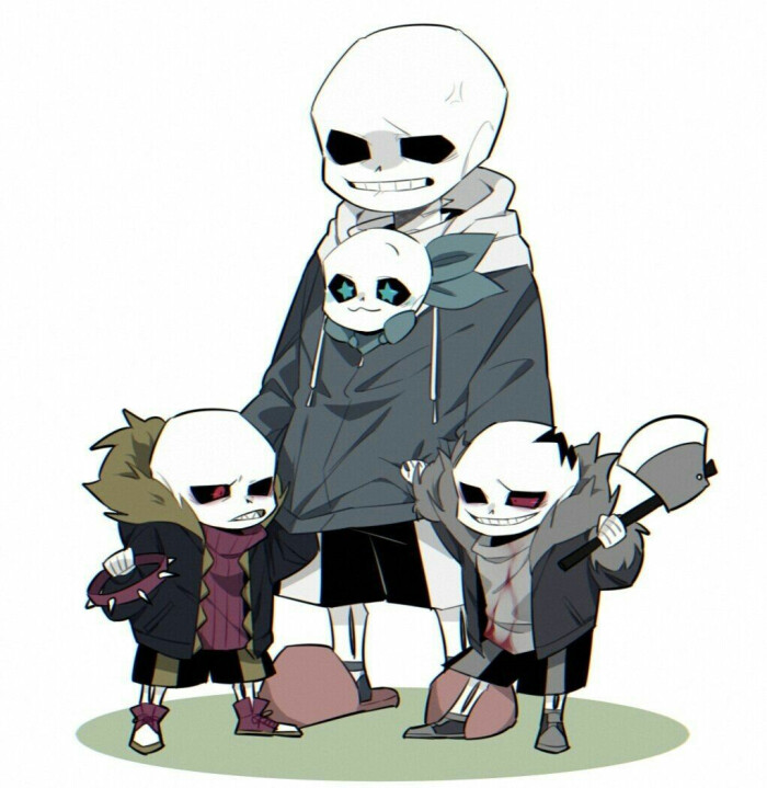 一堆sans