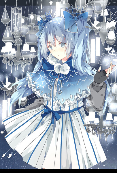 初音杂图 星空服 占卜师