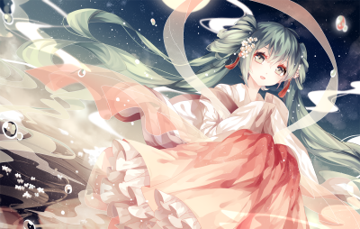 最美二次元女神—初音